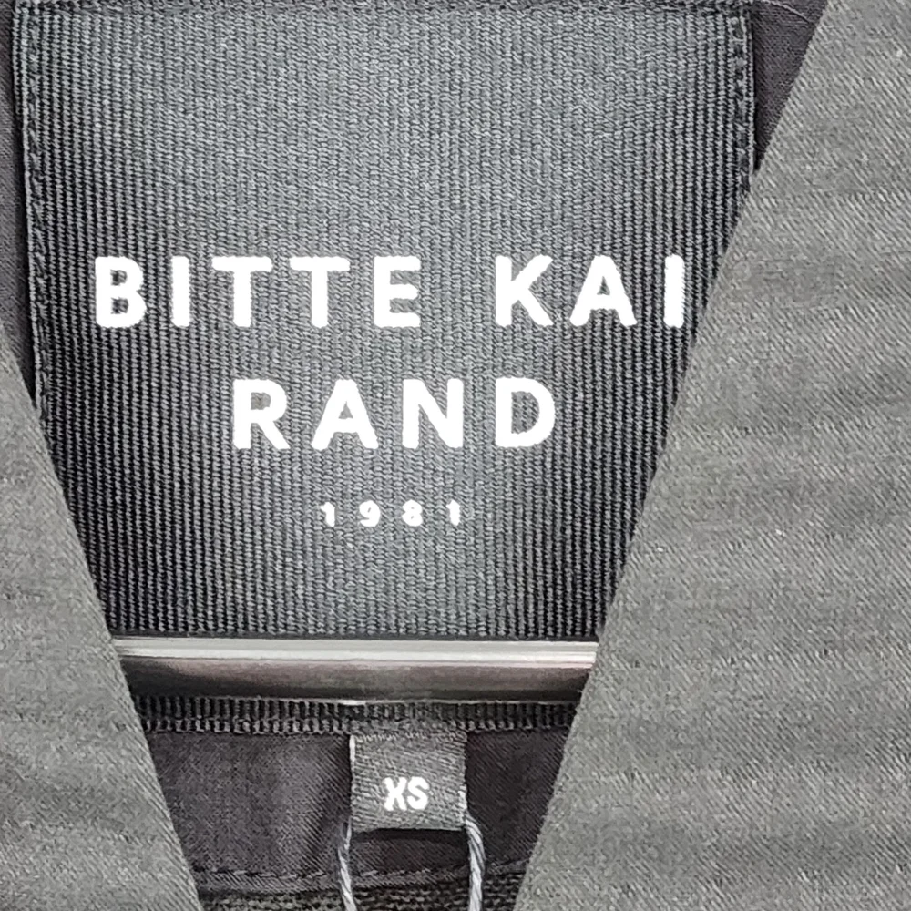 Bitte Kai Rand Women's Cotton Linen Blend Peplum Jacket - Picture 4 of 8